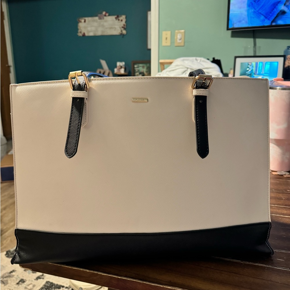 Leather work and/or laptop bag